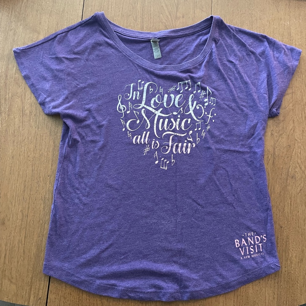 The Band’s Visit Broadway T-shirt